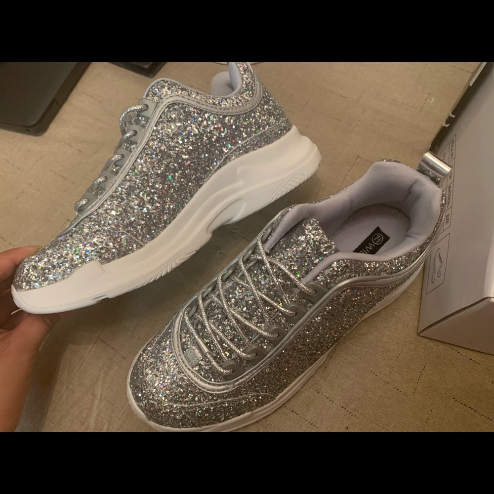 Rave Glitter Shoes